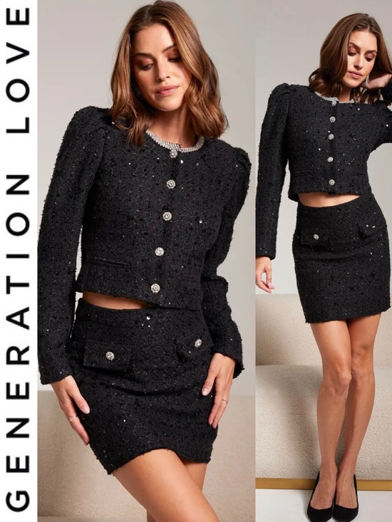 Generation Love Jackets & Blazers - Generation Love Chiara Blazer
